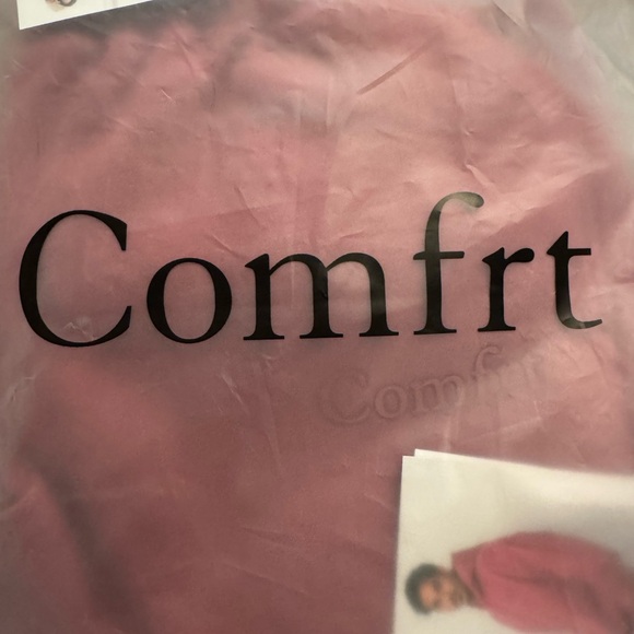 Comfrt Minimalist joggers. Berry. XL. New in packaging. - Picture 4 of 4